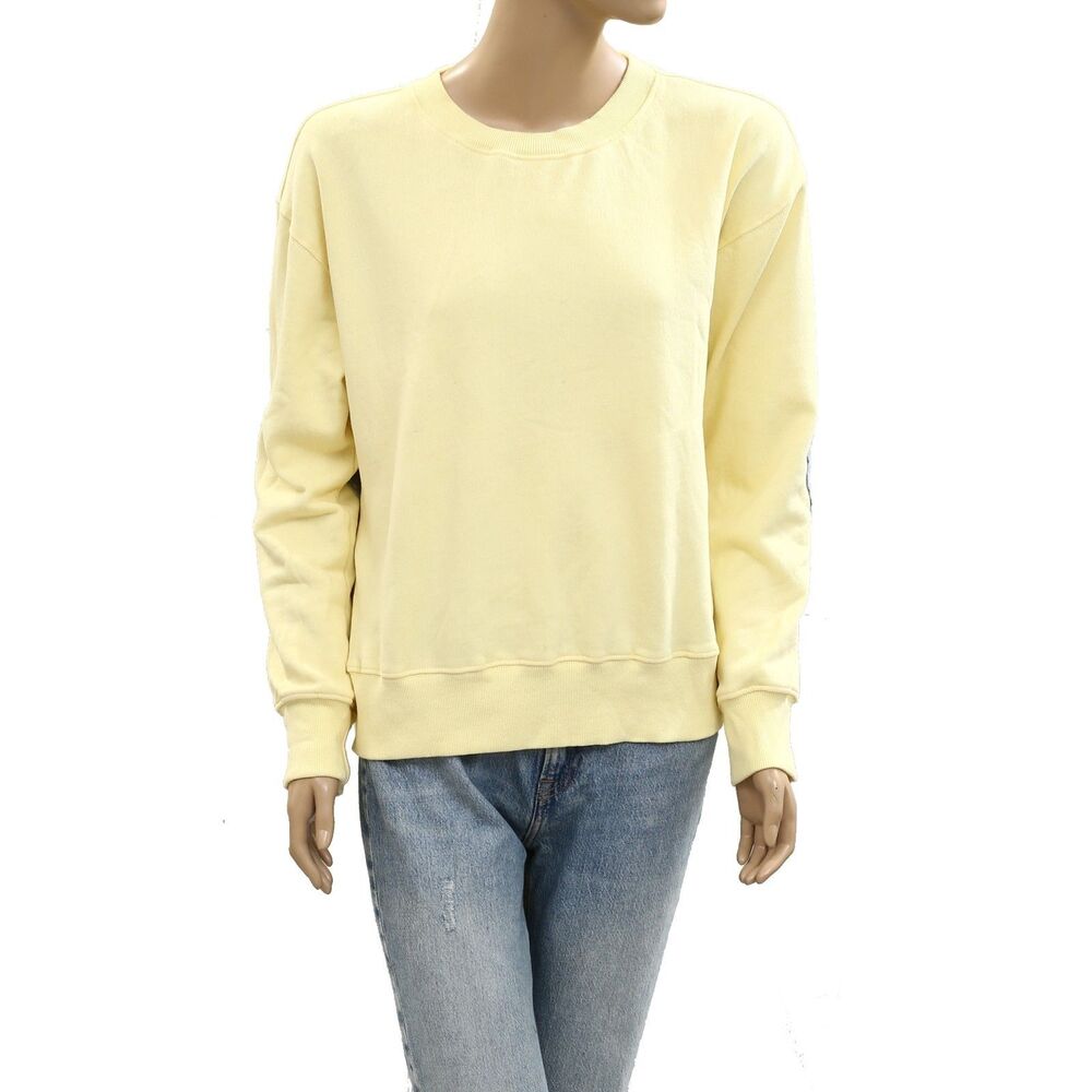 Kerri Rosenthal Ex-Boyfriend Imperfect Heart Sweatshirt Top Cotton XS NWD 284416